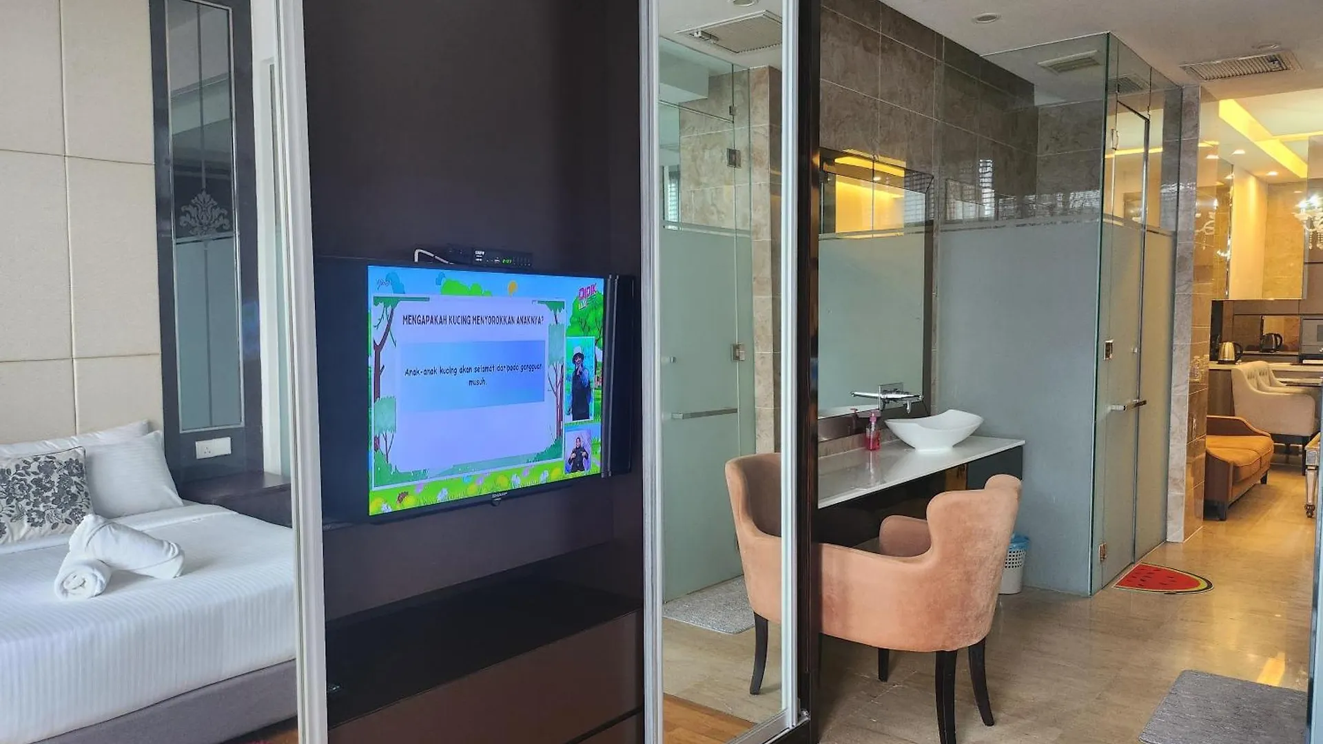 Apartment Dorsett Residence Sky Suites At Kuala Lumpur