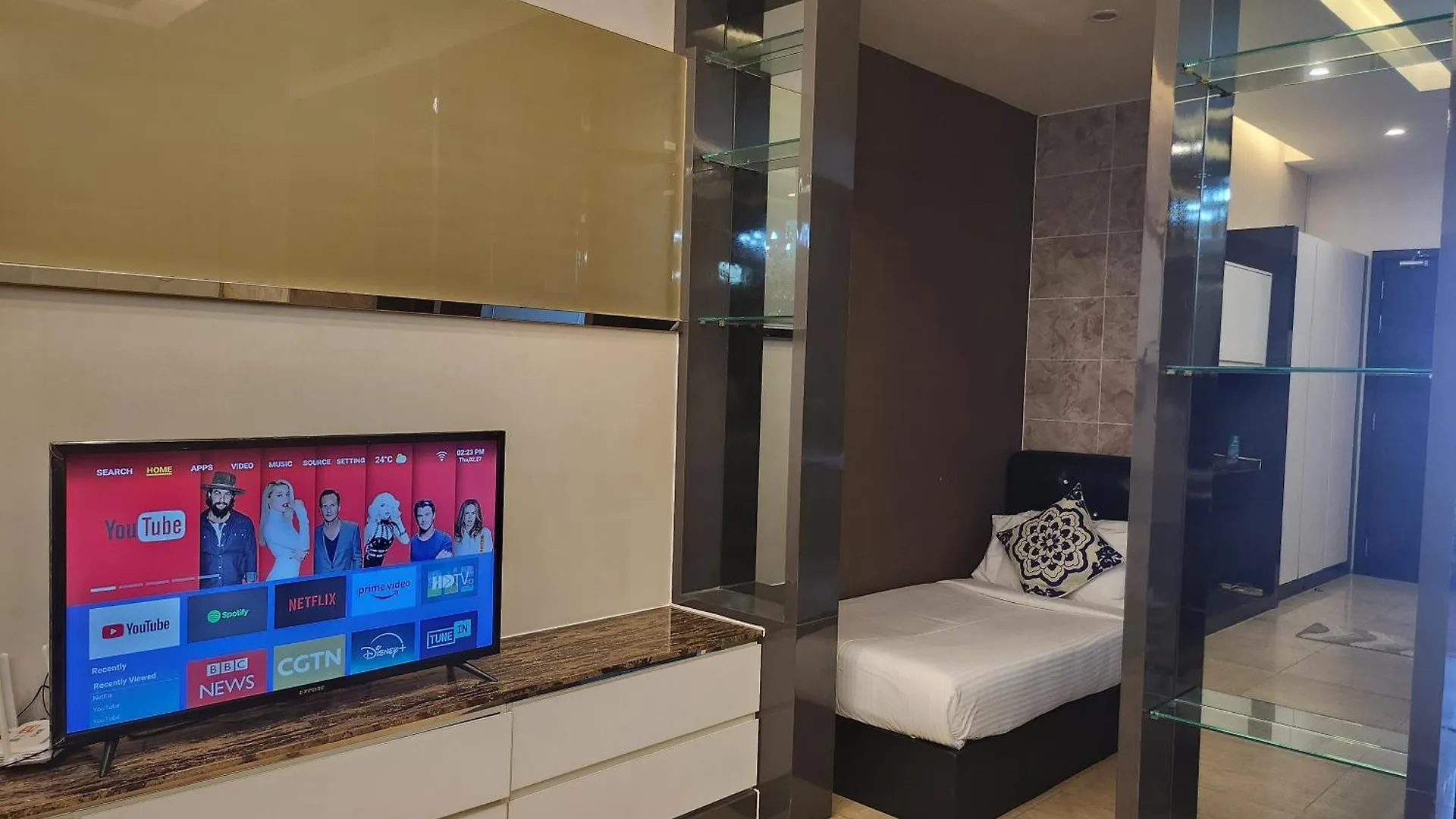 Apartment Dorsett Residence Sky Suites At Kuala Lumpur