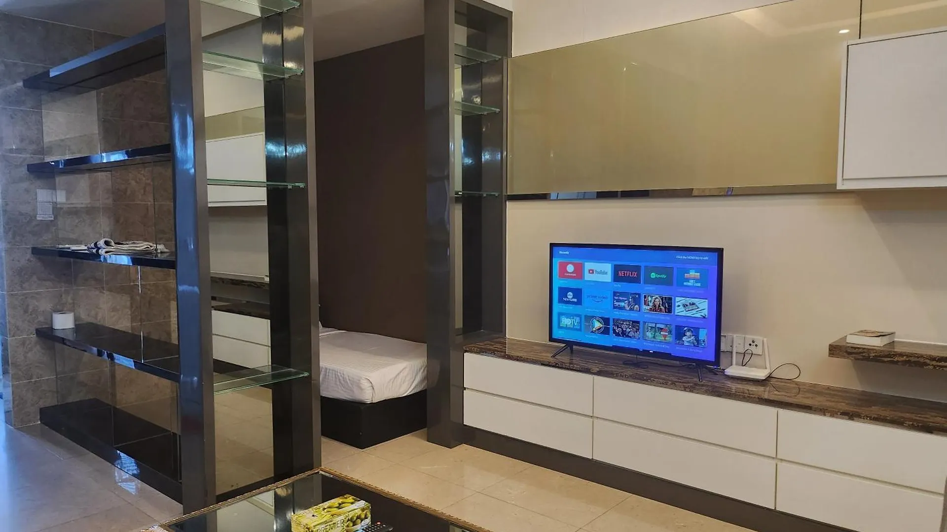Dorsett Residence Sky Suites At Kuala Lumpur Apartment