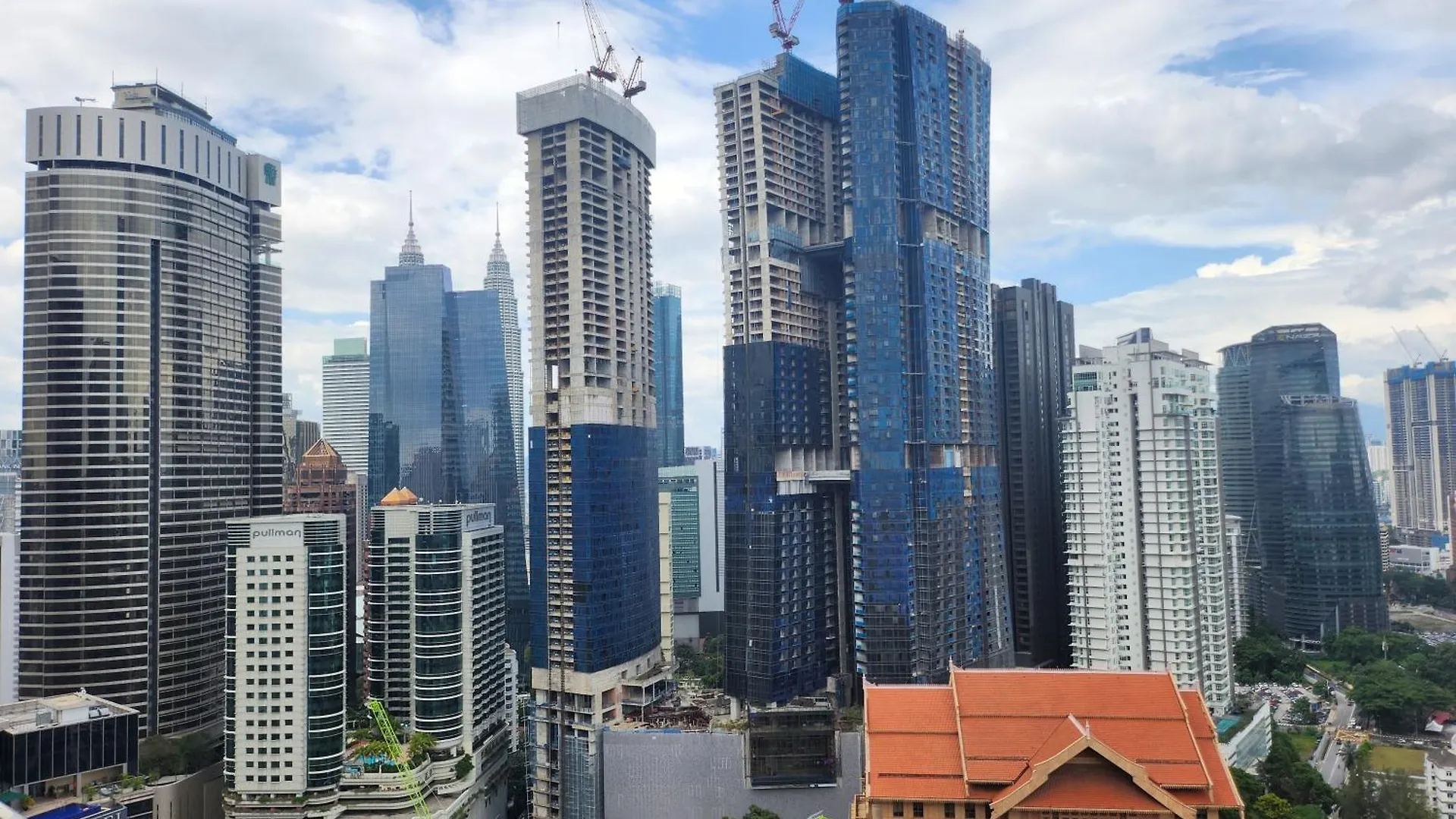 Διαμέρισμα Dorsett Residence Sky Suites At Κουάλα Λουμπούρ